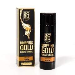 SOSU Dripping Gold Luxury Tanning Lotion Ultra Dark