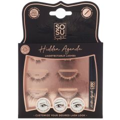 SOSU Cosmetics Hidden Agenda Lashes 10-14mm