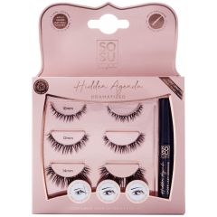 SOSU Cosmetics Hidden Agenda Lashes Dramatized