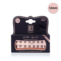 SOSU Cosmetics Hidden Agenda Lashes Refill Pack 12mm