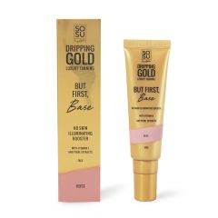 SOSU Dripping Gold But First, Base HD Skin Illuminating Booster Rose