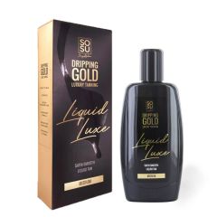 SOSU Dripping Gold Luxury Tanning Liquid Luxe Tan Medium
