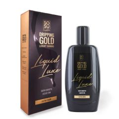 SOSU Dripping Gold Luxury Tanning Liquid Luxe Tan Ultra Dark