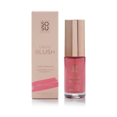 SOSU Cosmetics Liquid Blush Rose Radiance 
