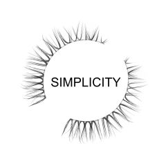 Tatti Lashes 3D Brazilian Silk Hair Simplicity