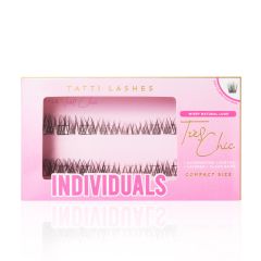 Tatti Lashes Individual Lashes Tres Chic Compact