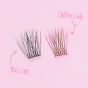 Tatti Lashes Individual Lashes Cappuccino Single Length 14mm