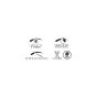 Eylure Pro-Brow Dybrow Mid Brown 