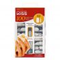 Kiss 100 Full Cover Nail Kit Active Oval Kunstnagels