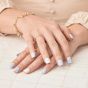 Kiss imPRESS Press-on Manicure Lavender Whisper