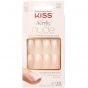 Kiss Salon Acrylic French Nude Nails Leilani
