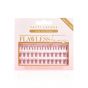 Tatti Lashes Individual Lashes Flawless Fans Single Length 14mm