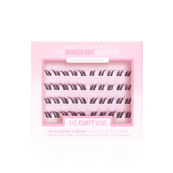 Tatti Lashes Winged Liner Individuals Fluffy Wing