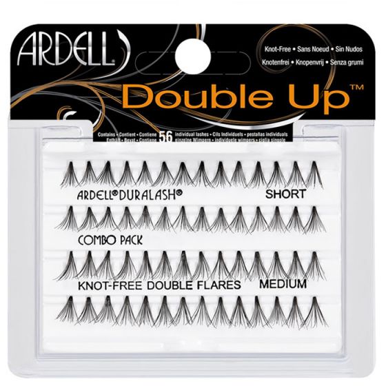 Ardell Double Individuals Knot-Free Flares - Combo Pack