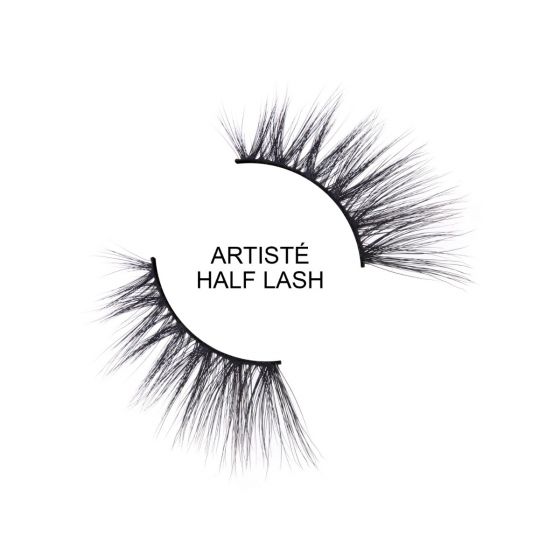Tatti Lashes Artisté Half Lash