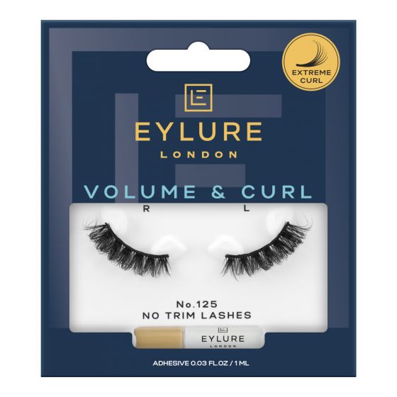 Eylure Volume & Curl 3/4 Length 125