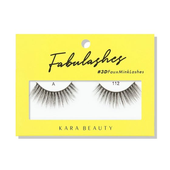 Kara Beauty 3D Faux Mink Lashes A112