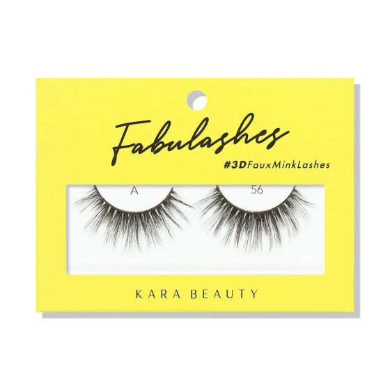 Kara Beauty 3D Faux Mink Lashes A56