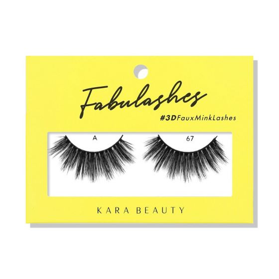 Kara Beauty 3D Faux Mink Lashes A67