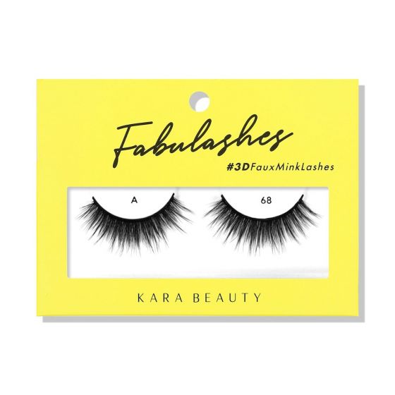 Kara Beauty 3D Faux Mink Lashes A68