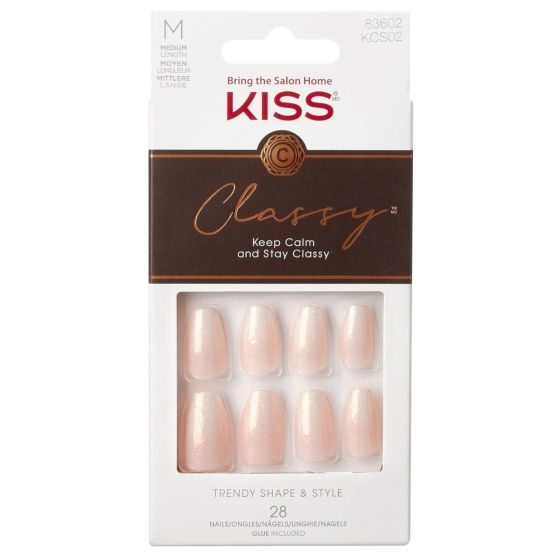 Kiss Classy Nails Cozy Meets Cute