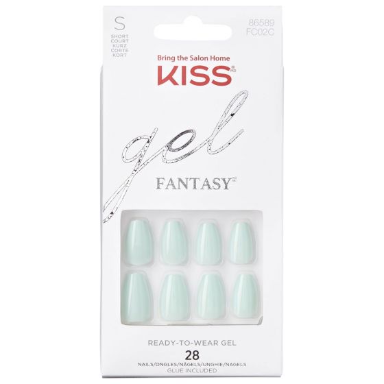 Kiss Gel Fantasy Nails Cosmopolitan