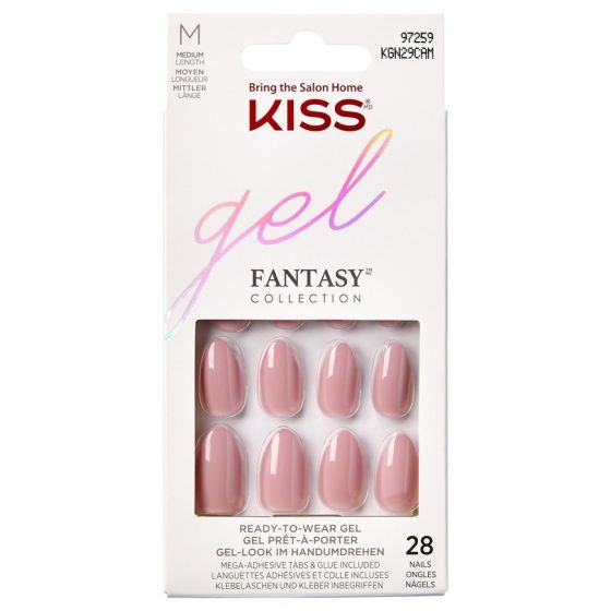 Kiss Gel Fantasy Nails Windy City