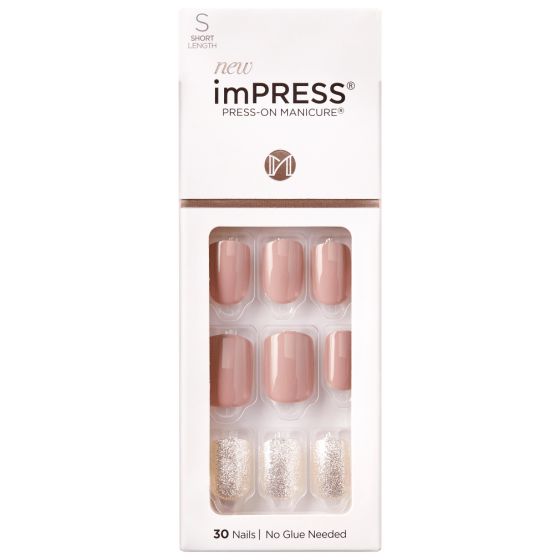 Kiss imPRESS Press-on Manicure One More Chance