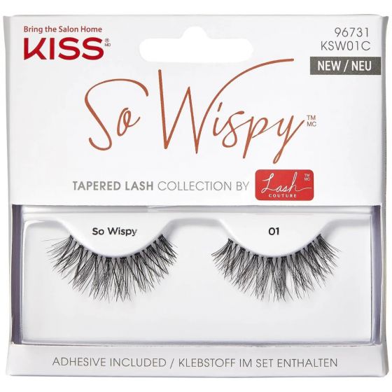 Kiss Lash Couture So Wispy 01