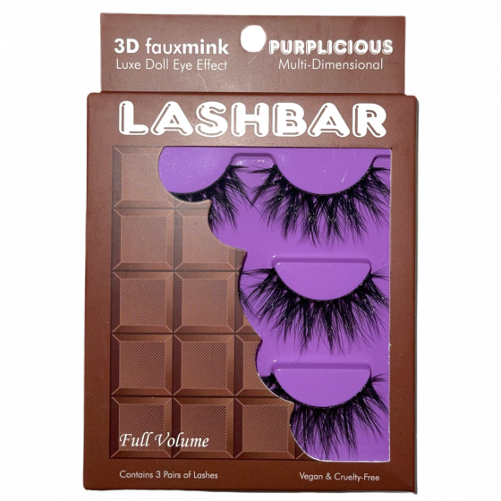 Lash Pop Lashes 3-Pack Purplicious