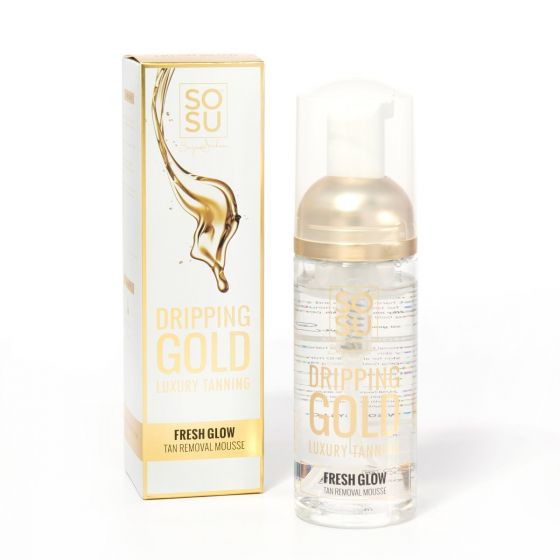 Dripping Gold Fresh Glow Tan Remover Mousse
