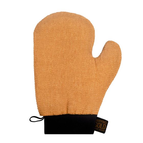 Dripping Gold Luxury Exfoliating Mitt