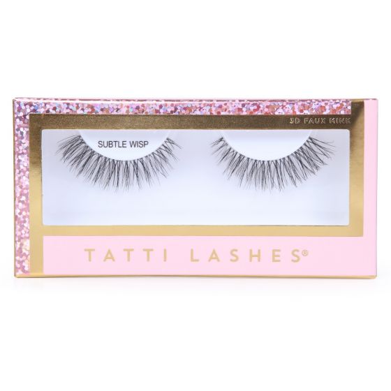 Tatti Lashes 3D Lashes Subtle Wisp